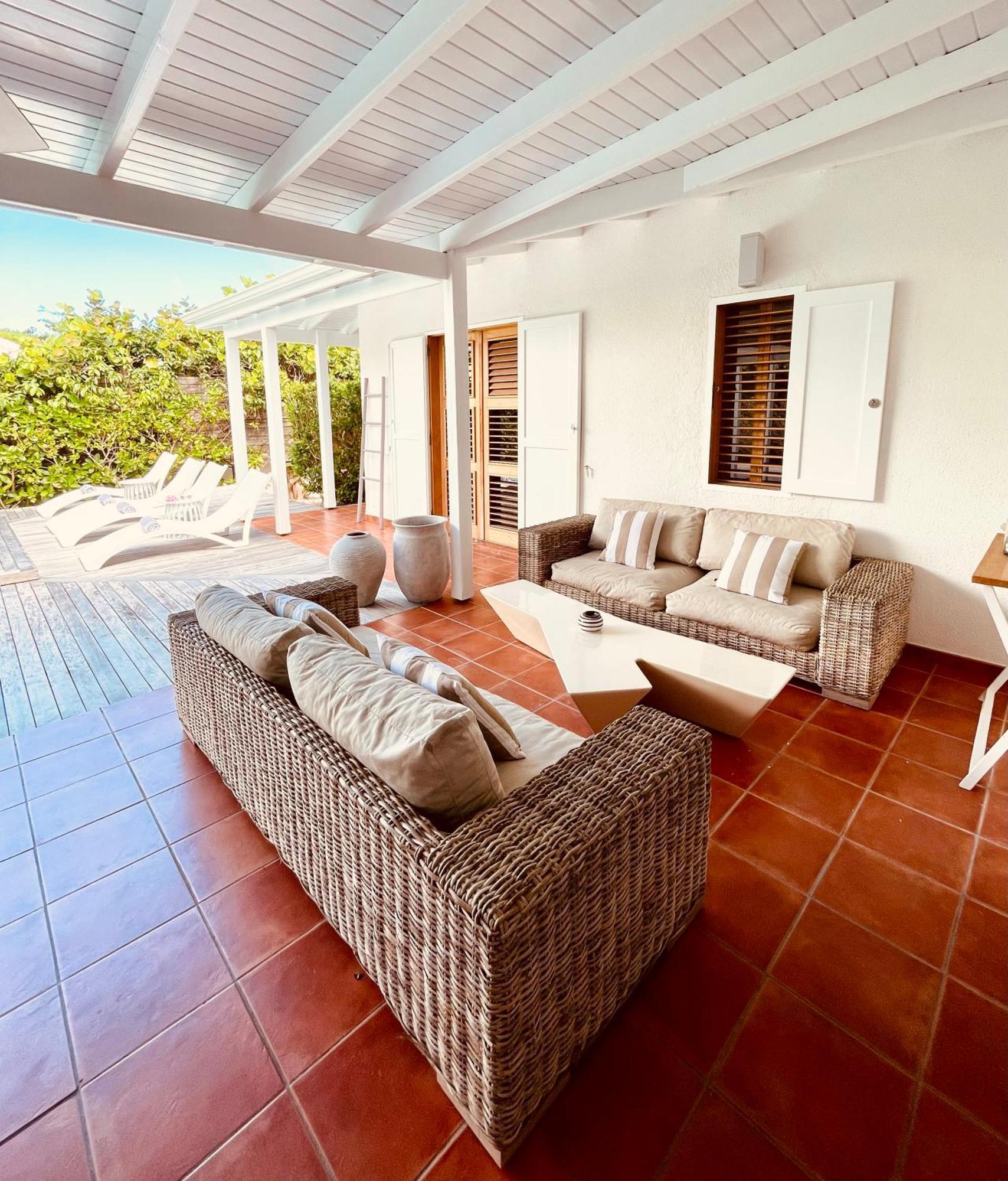 Villa Laucaly Orient Bay Cul de Sac Luaran gambar