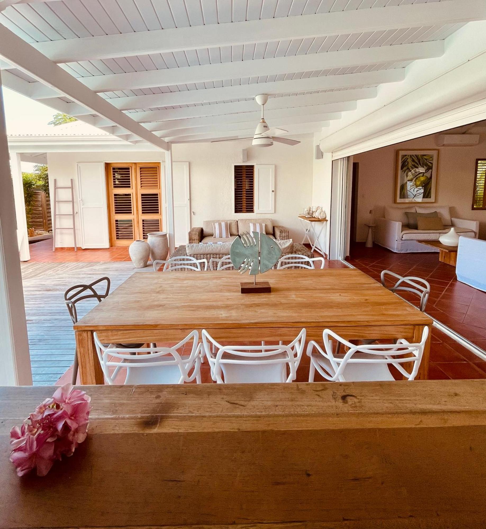 Villa Laucaly Orient Bay Cul de Sac Luaran gambar