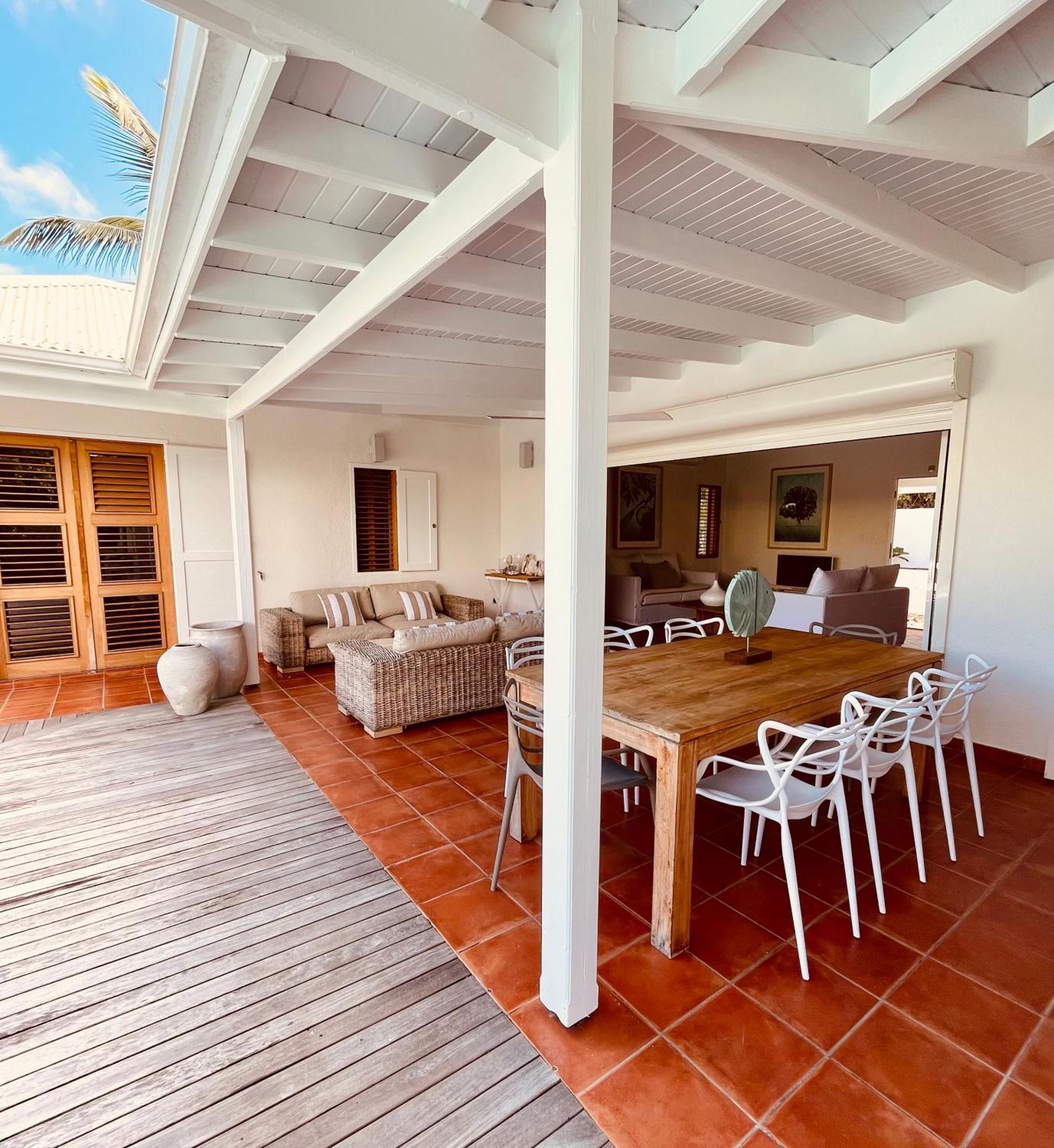 Villa Laucaly Orient Bay Cul de Sac Luaran gambar